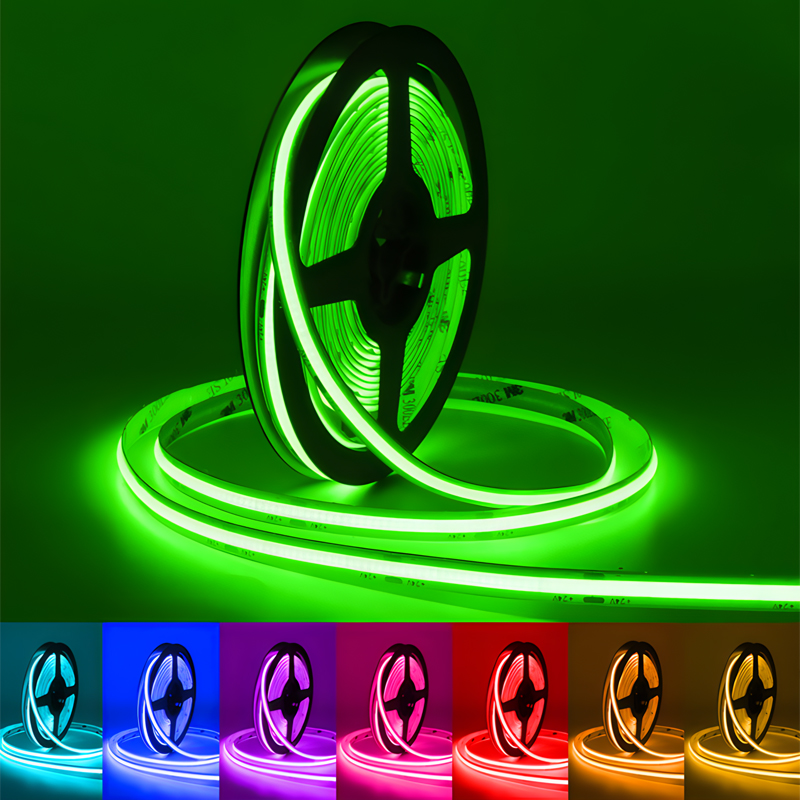 color COB led strip light