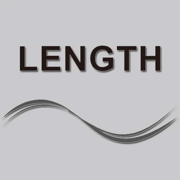 The length of the light strip supported in the optional technology range