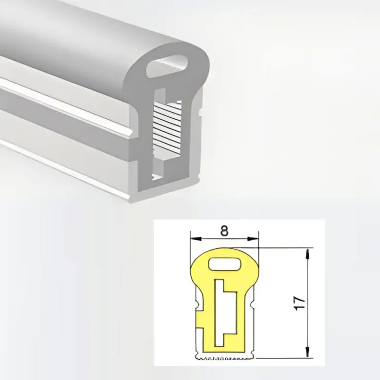 Silicone LED Strip 8*17