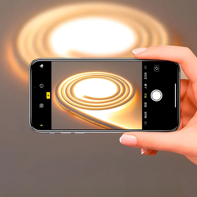 Silicone LED Strip no flicker