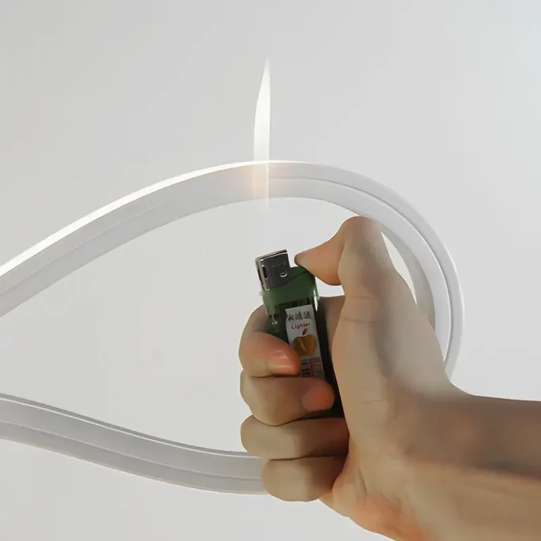 Silicone LED Strip specificities High temperature resistant, flame retardant