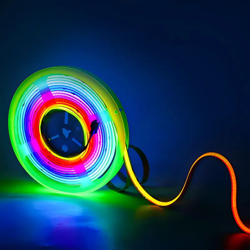 COB digital led strip light /full color led strip