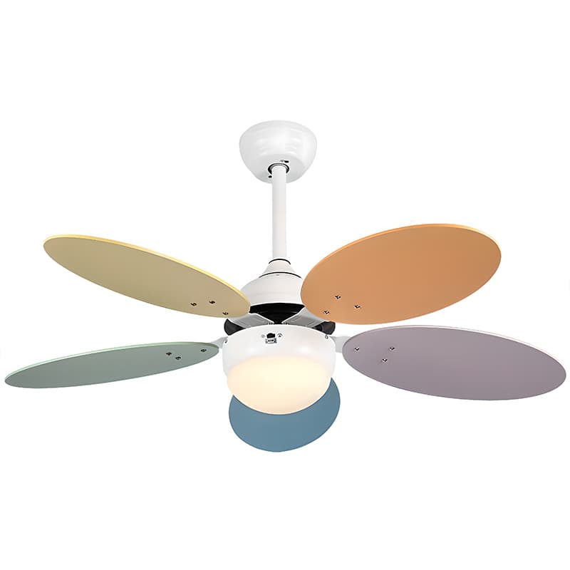 ETL certified fan light source customization