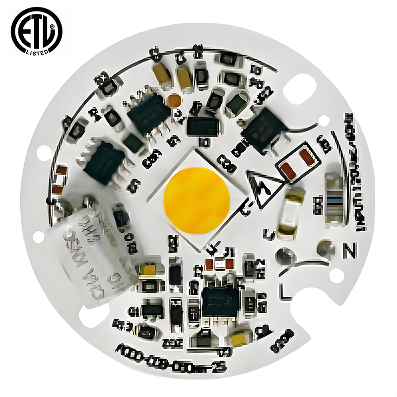 cETL No Flicker DOB Light D50MM 1-16W 3CC&5CCT