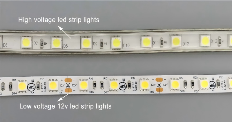 The difference between AC & DC light strips Guide 1